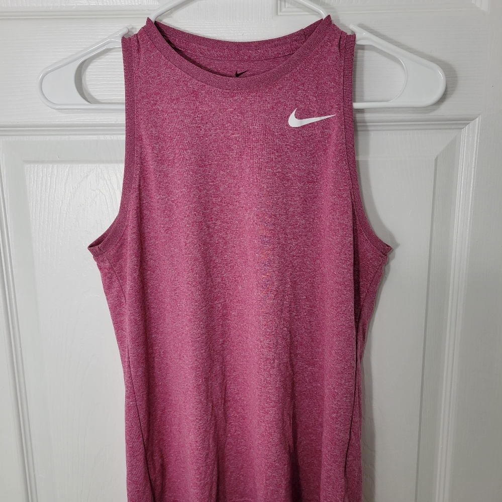 Nike Dri Fit sleeveless training tee